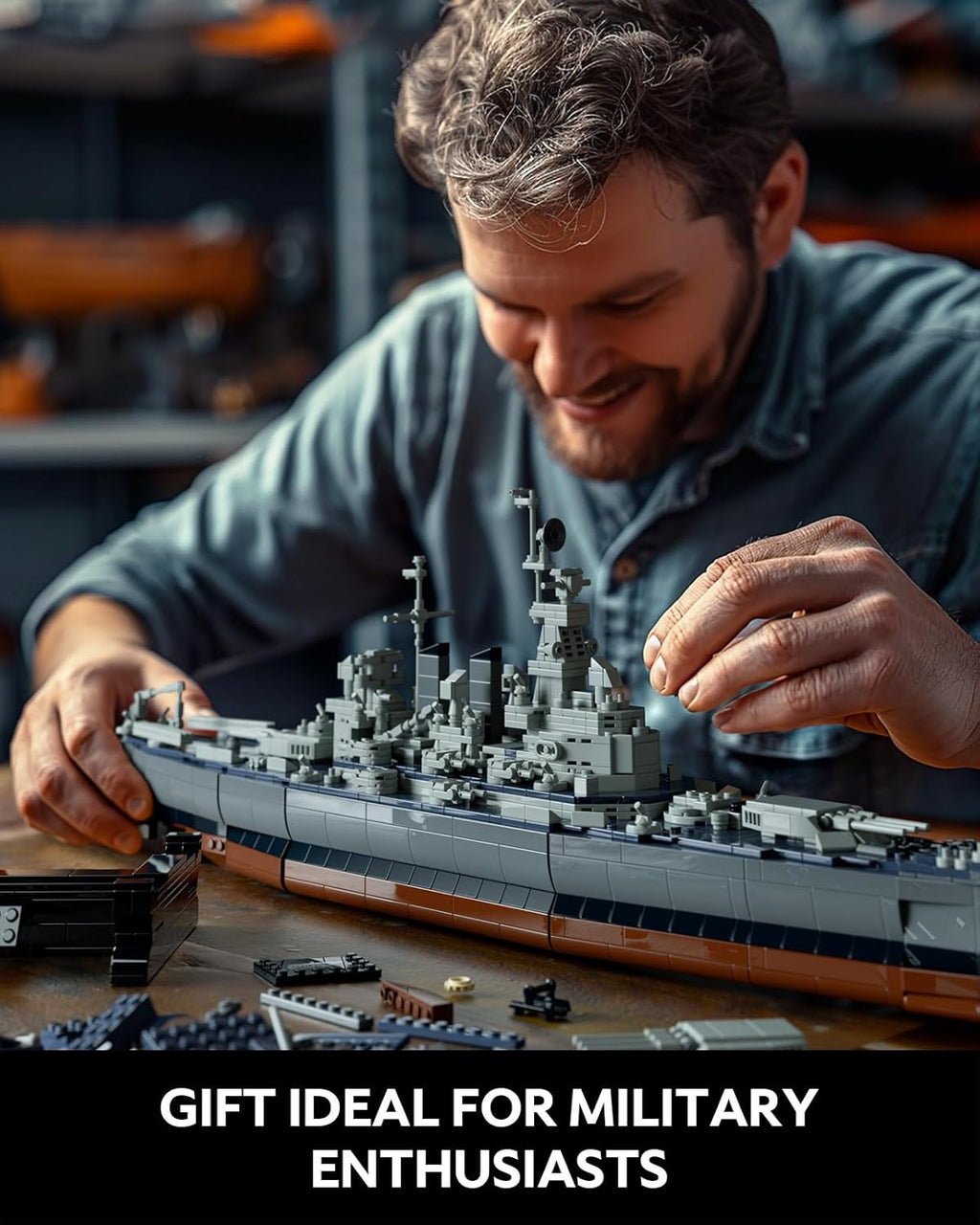 Nifeliz North Battleship (1911 PCS, NF10280)