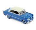 Ford Taunus 12M 1954 Bleu avec toit Blanc 1:43