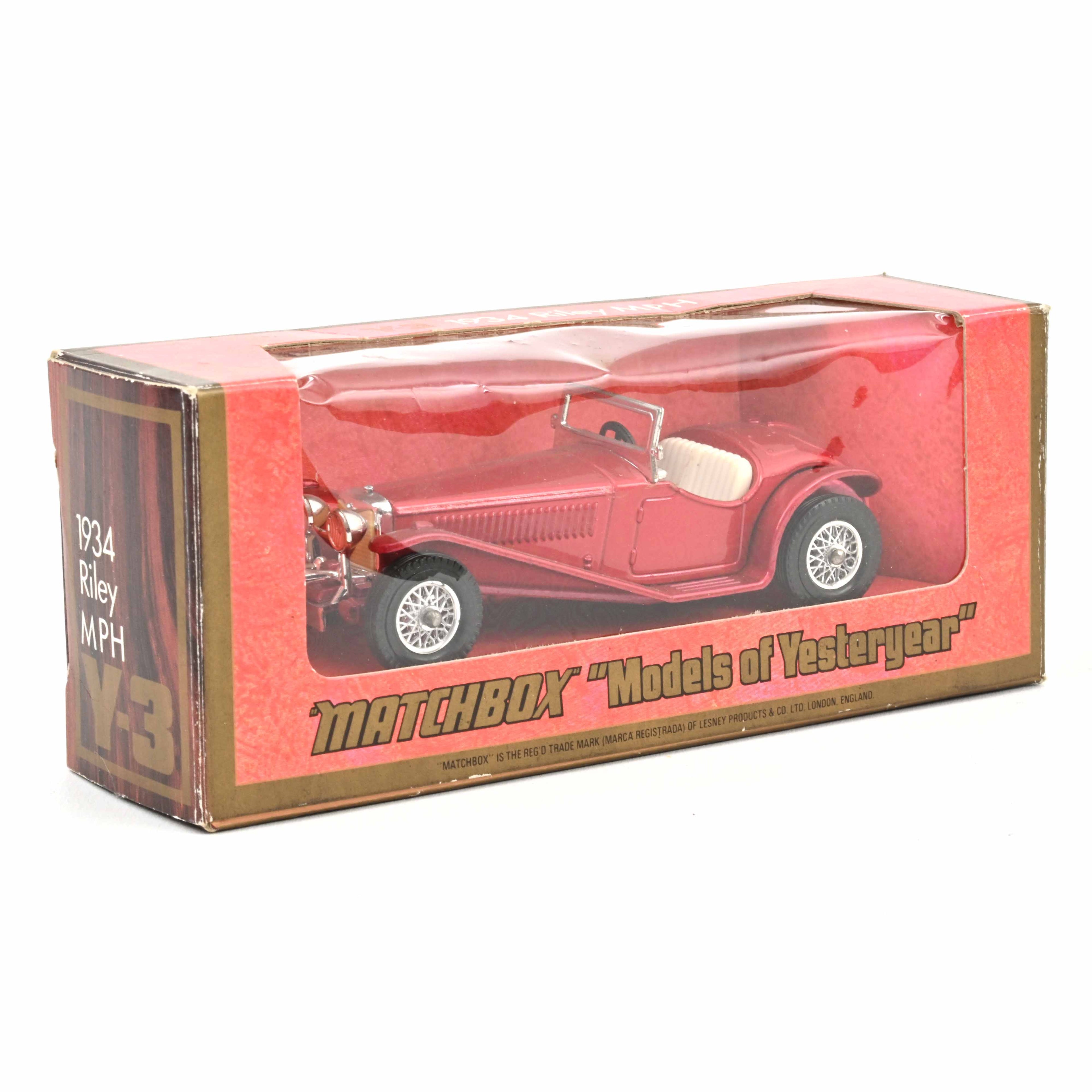 Riley MPH 1934 1:35