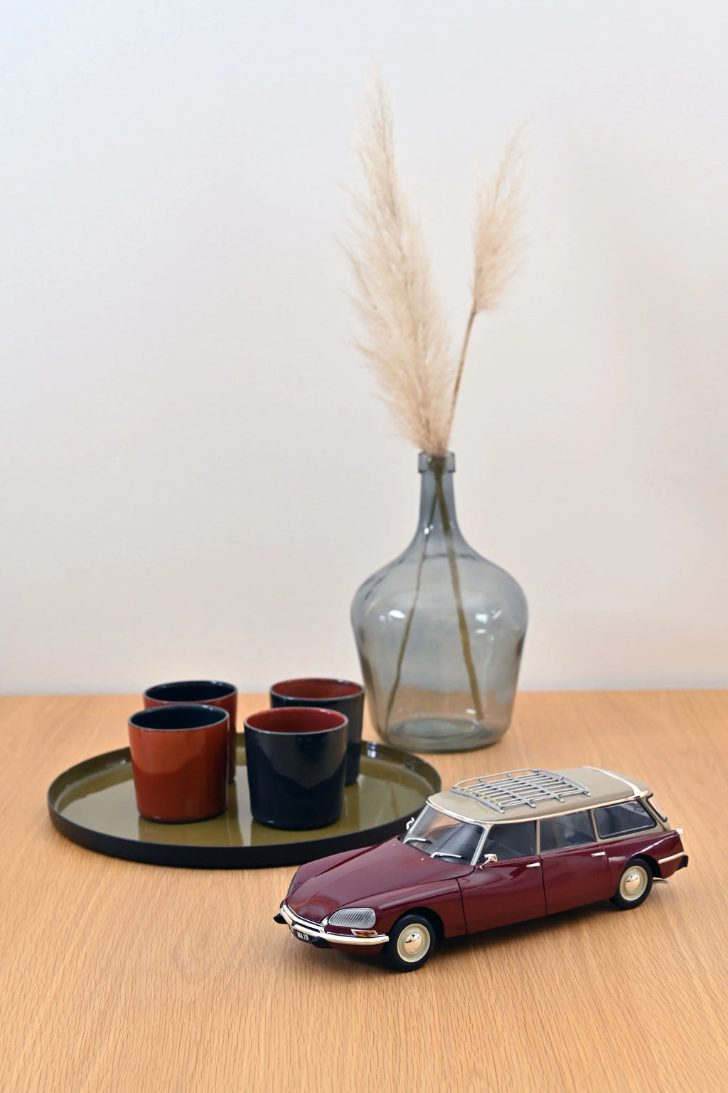 Citroën Break 21 1970 Maroon 1:18
