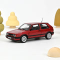 VW Golf GTI 1990 Red metallic 1:18