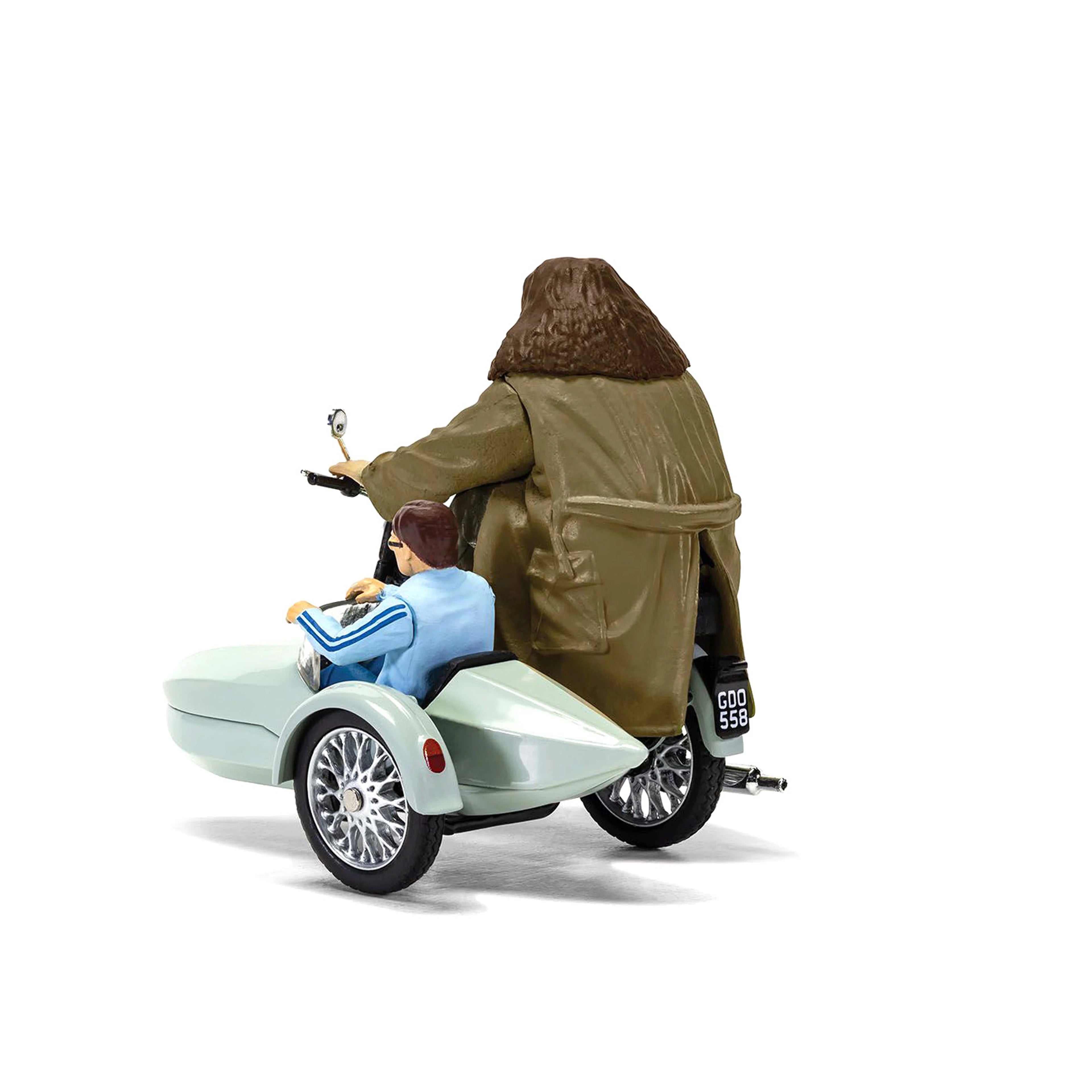 Harry Potter - Hagrid's Motorcycle&Sidecar 1:36