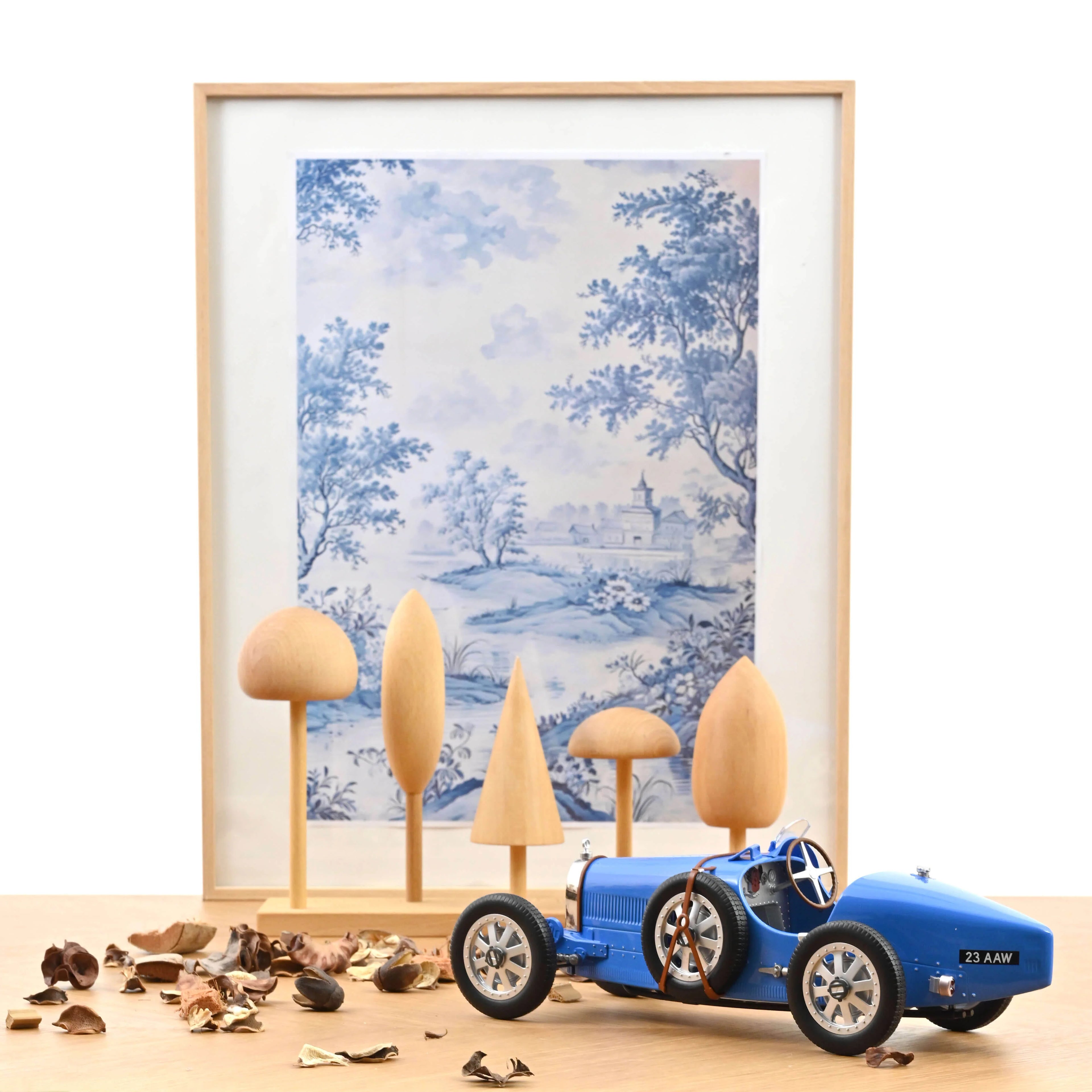 Bugatti T35 1925 Blue 1:12