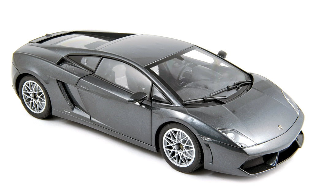 Lamborghini Gallardo LP560-4 2009 Grey 1:18