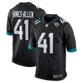 Josh Hines-Allen Jacksonville Jaguars Nike Alternate   Game Jersey - Black