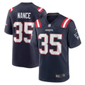 Jim Nance New England Patriots Nike Retired   Jersey - Navy