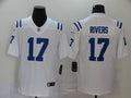 Men's Indianapolis Colts Philip Rivers #17 White Player Game Jersey1