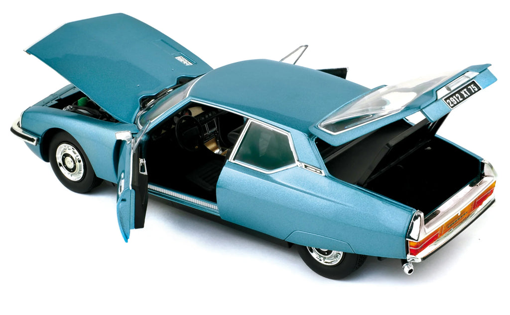 Citroën SM 1971 Platine Blue 1:18