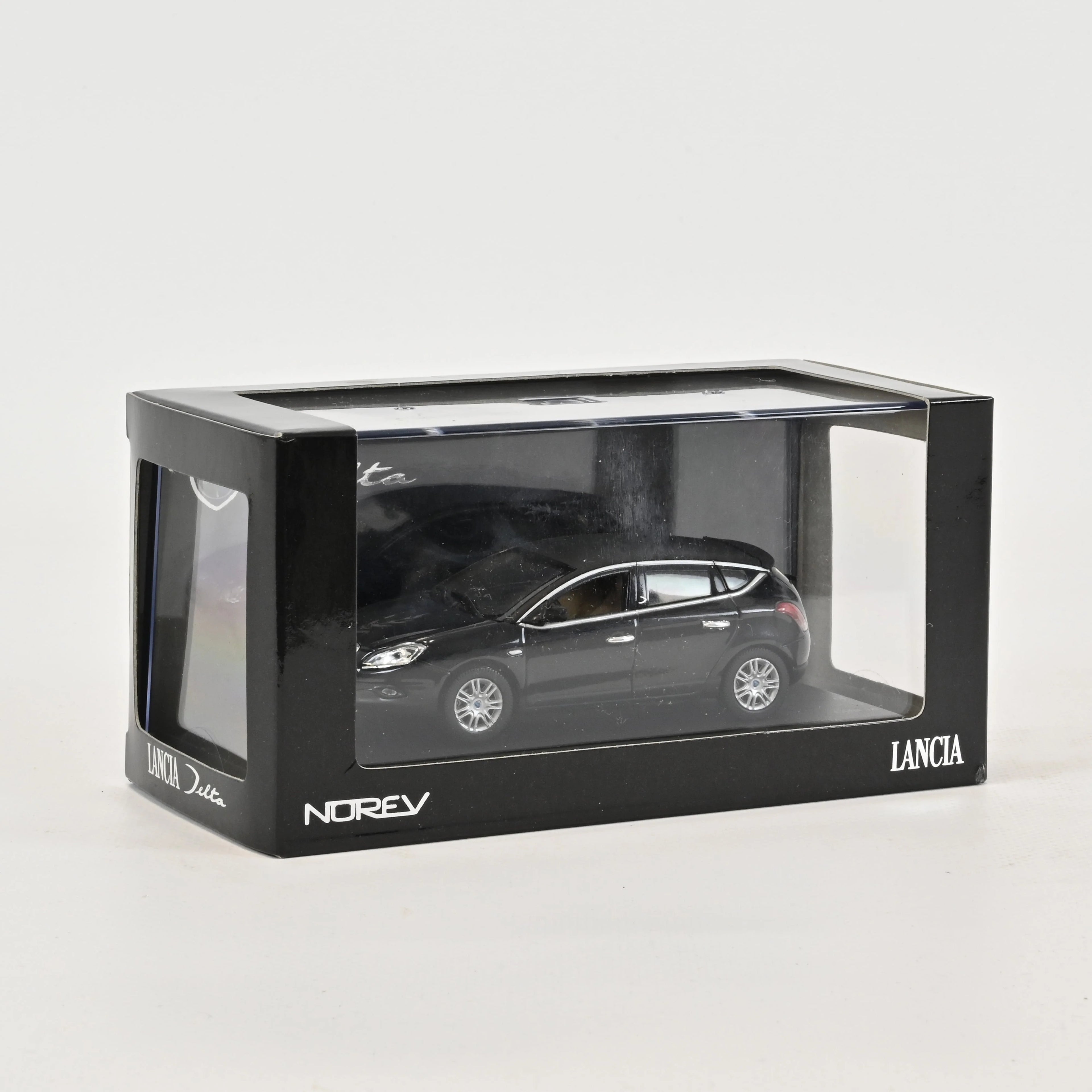 Lancia Delta 2008 Black 1:43