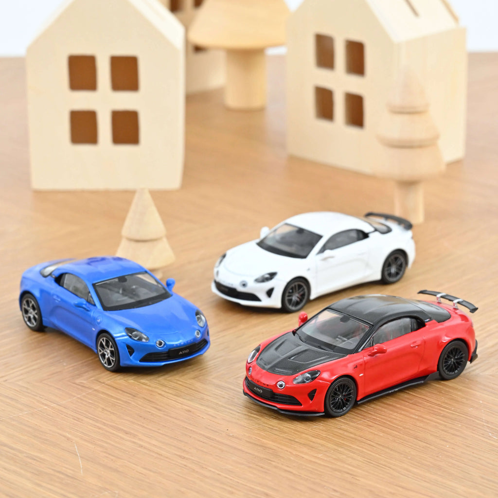 Geschenkbox Alpine A110 2025 Farben der französischen Flagge 1:43 - 500 Stk