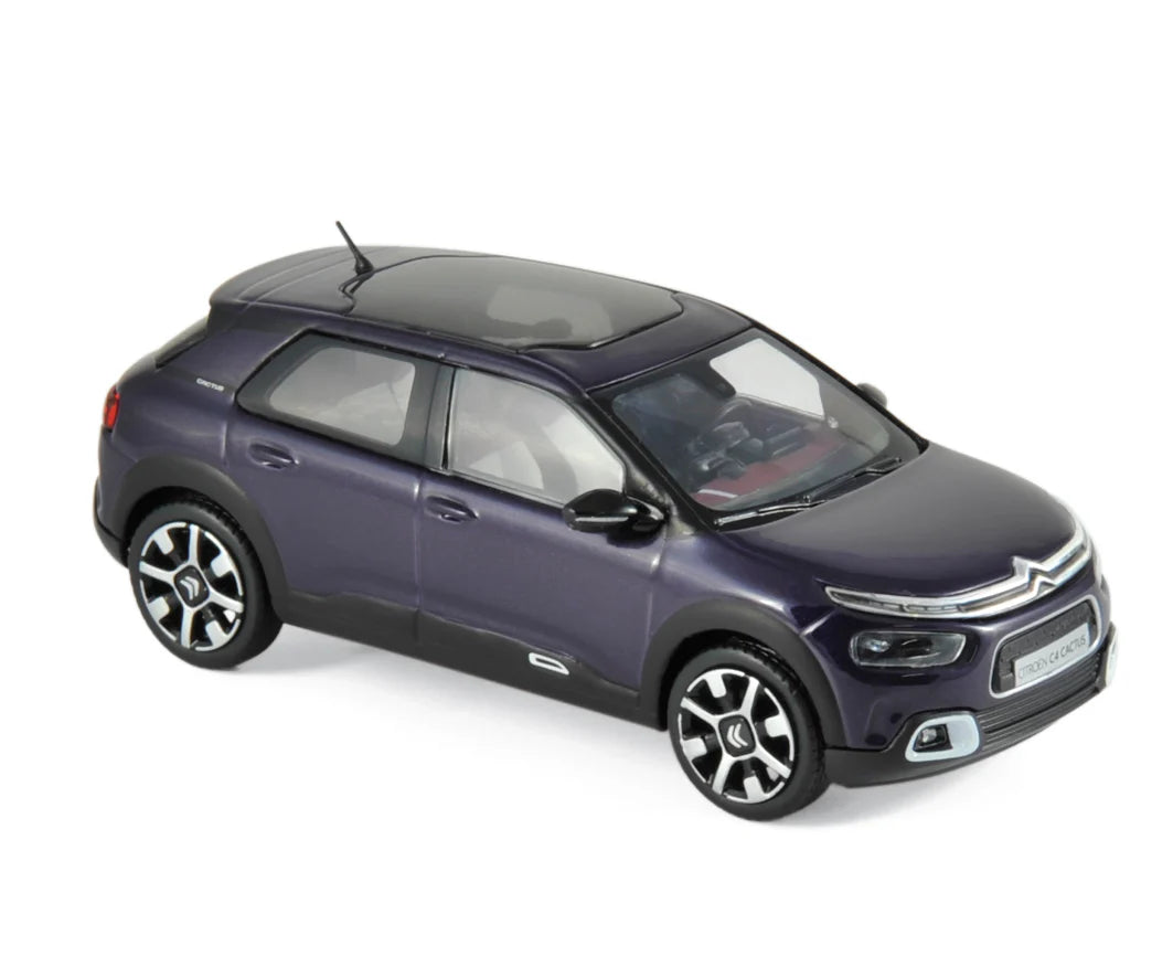 Citroën C4 Cactus 2018 Deep Purple 1:43