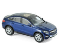 Mercedes-Benz GLE Coupé 2015 Blau Metallic 1:43
