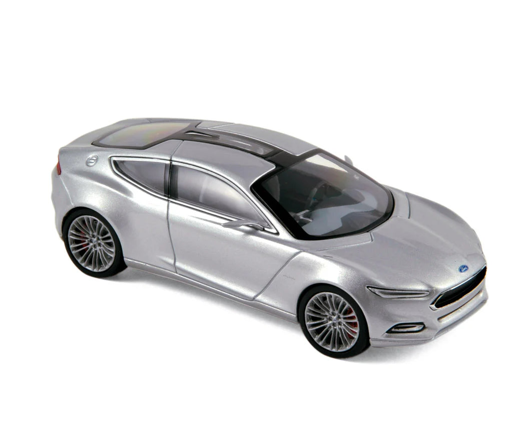 Ford Evos 2012 Silver 1:43