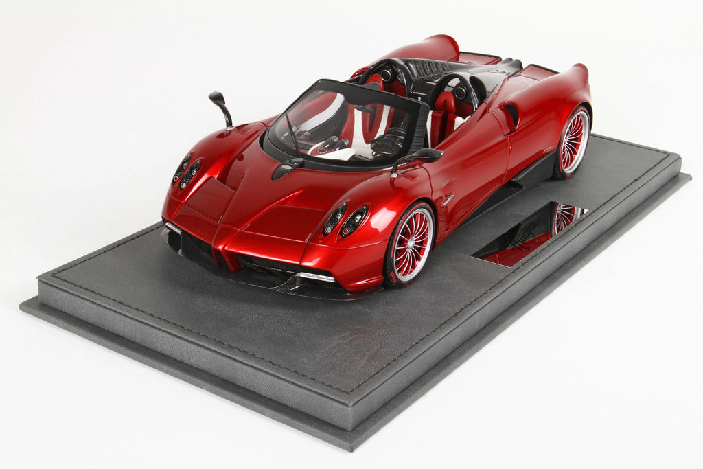 BBR Pagani Huayra Roadster Mica Red - Limited 50 pcs w/ Display Case