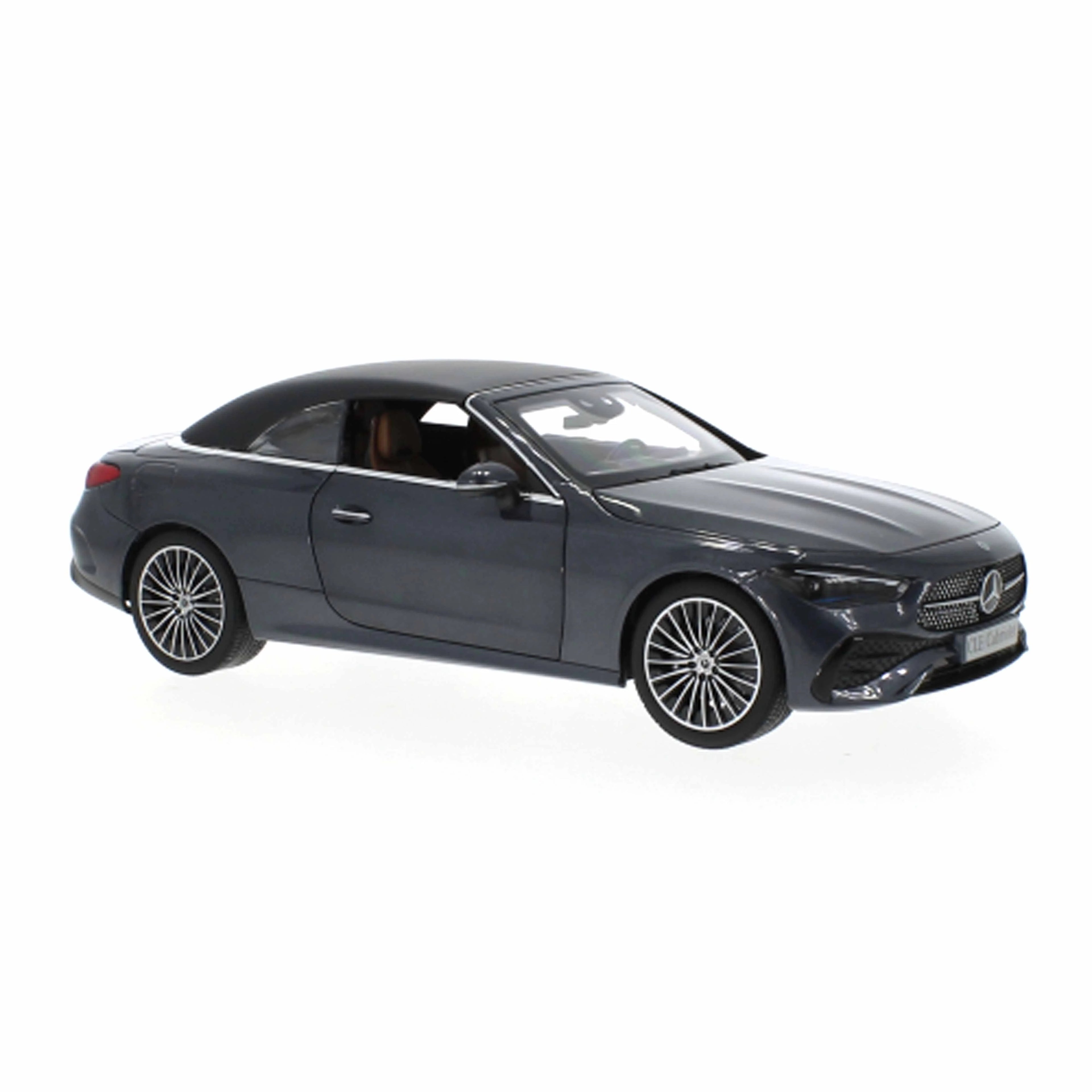 Mercedes-Benz CLE Cabriolet 2023 Graphite Grey 1:18