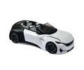 Peugeot Fractal Convertible 2015 Frankfort Concept Car 1:43