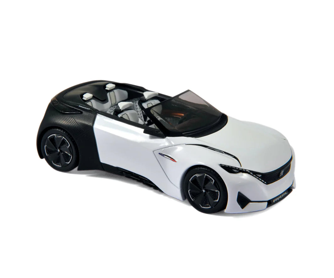 Peugeot Fractal Convertible 2015 Frankfort Concept Car 1:43