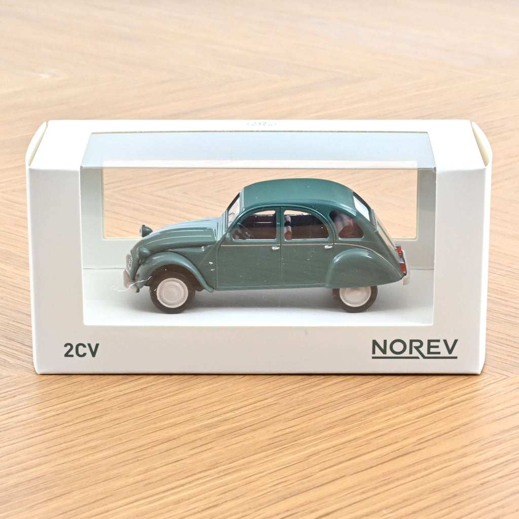 Citroën 2CV 1971 Vert Agave Jet-car 1:43
