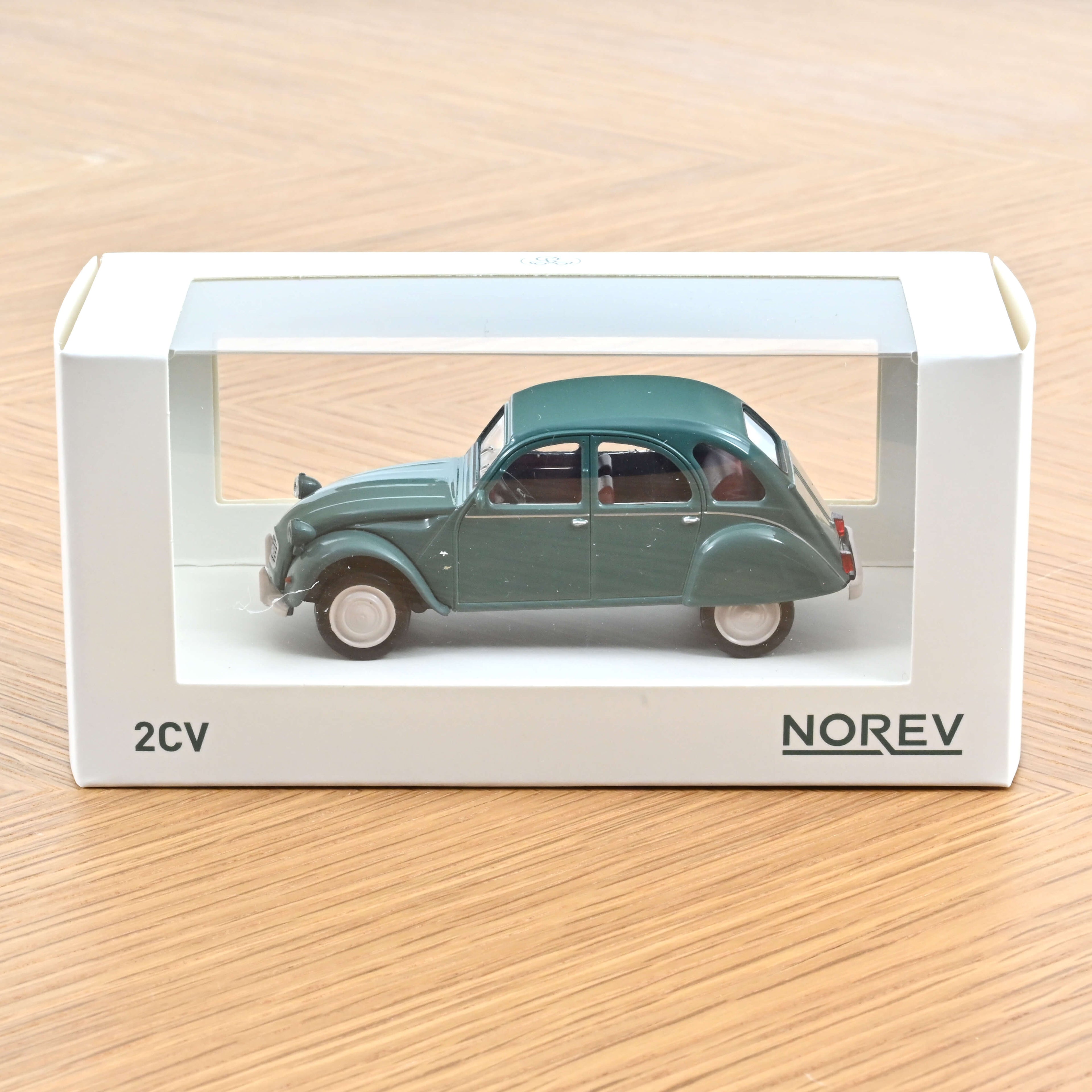 Citroën 2CV 1971 Vert Agave Jet-car 1:43