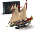 Nifeliz Galley Sailing Ship (1536 PCS, NF10338)