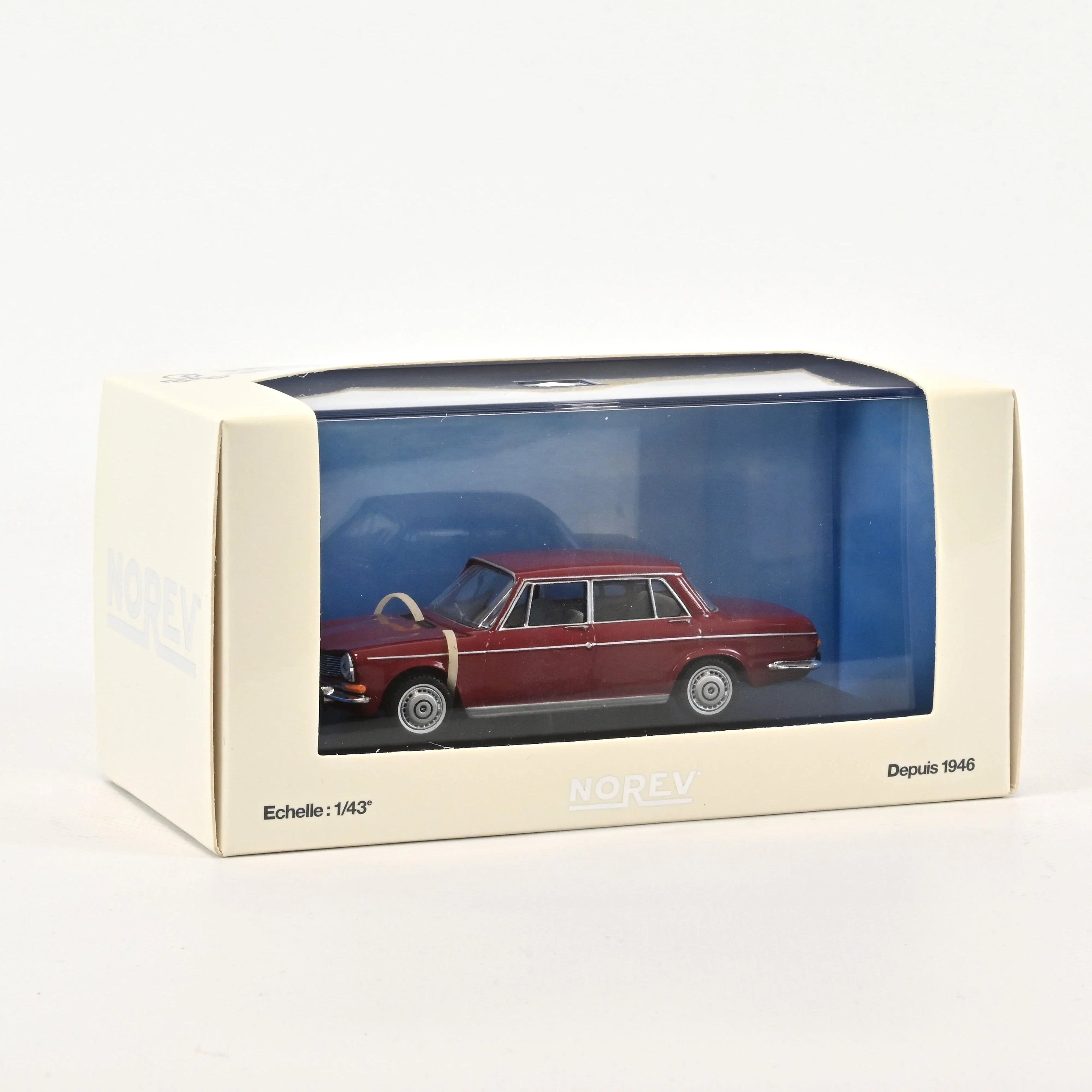 Simca 1501 1963 Red 1:43