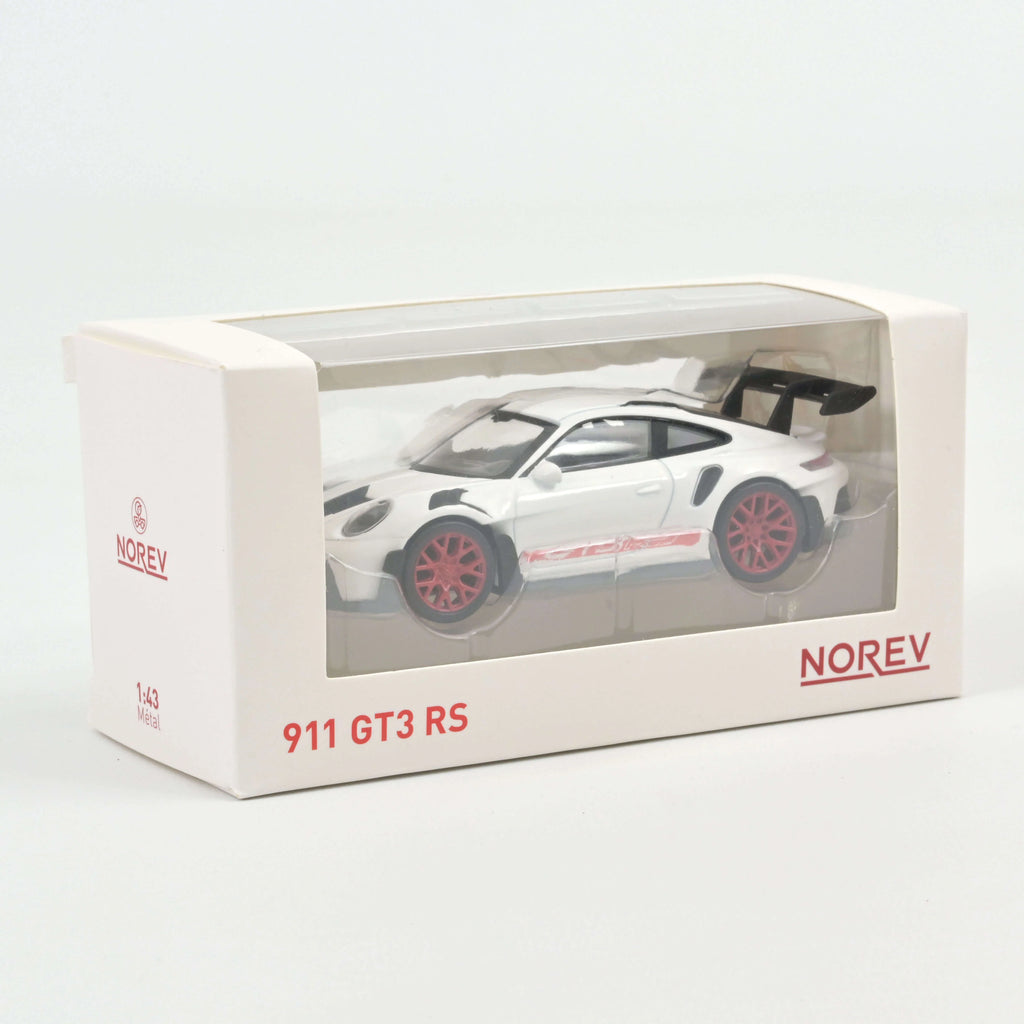 Porsche 911 GT3 RS 2022 White Jet-car 1:43
