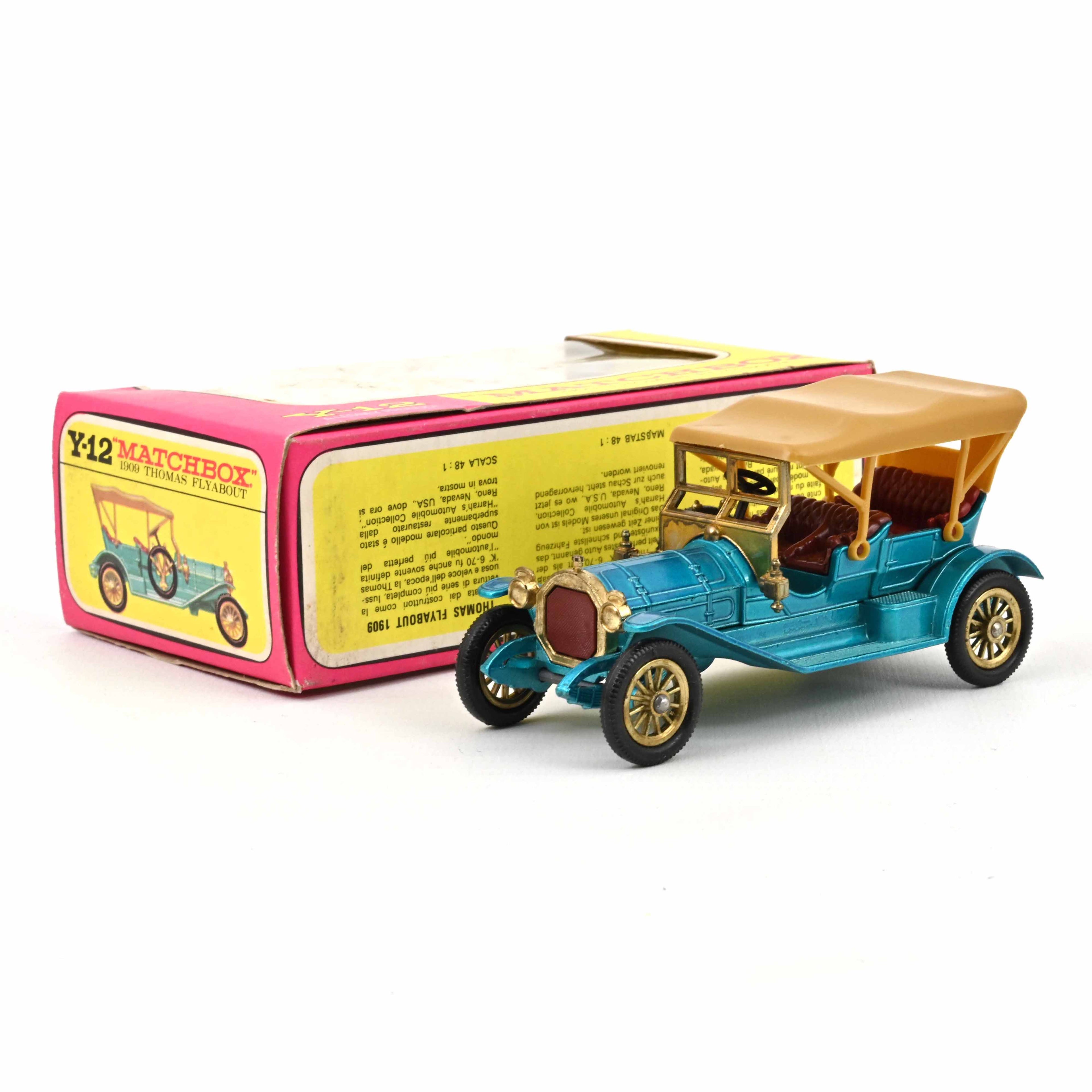 Torpedo Thomas Fyabout 1909 Blue 1:48