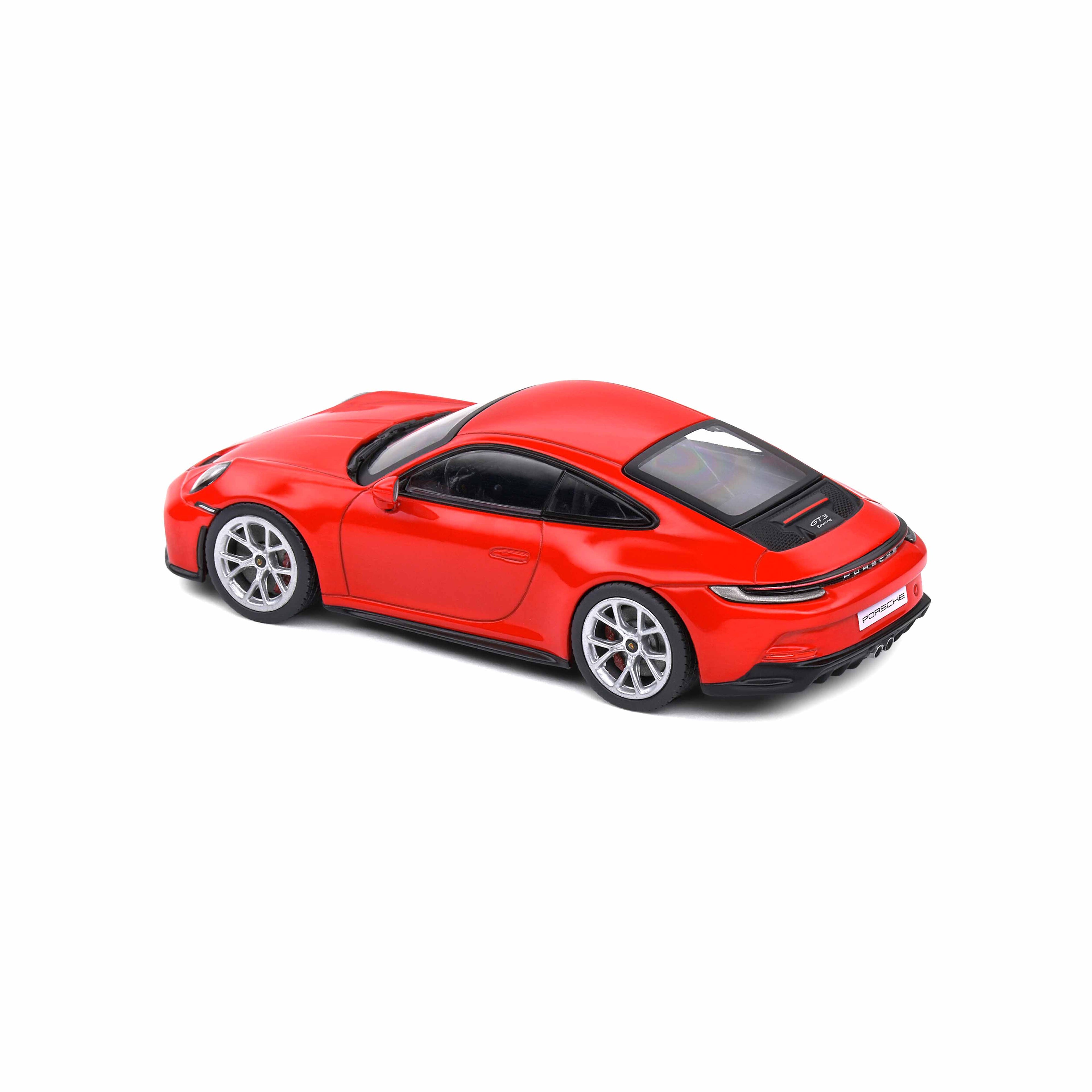 Porsche 911 (992) GT3 Touring Guards Red 2023 1:43