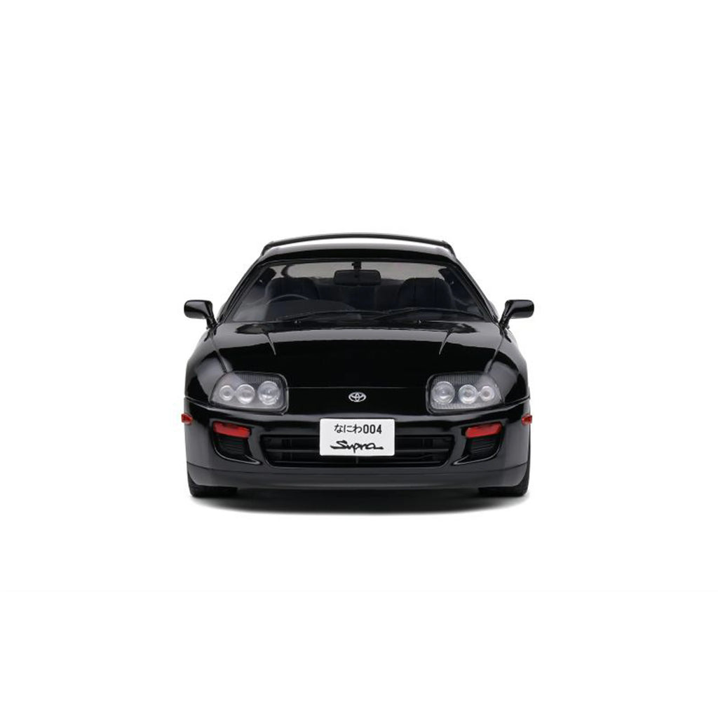 Toyota Supra MK4 (A80) Black 1993 1:18