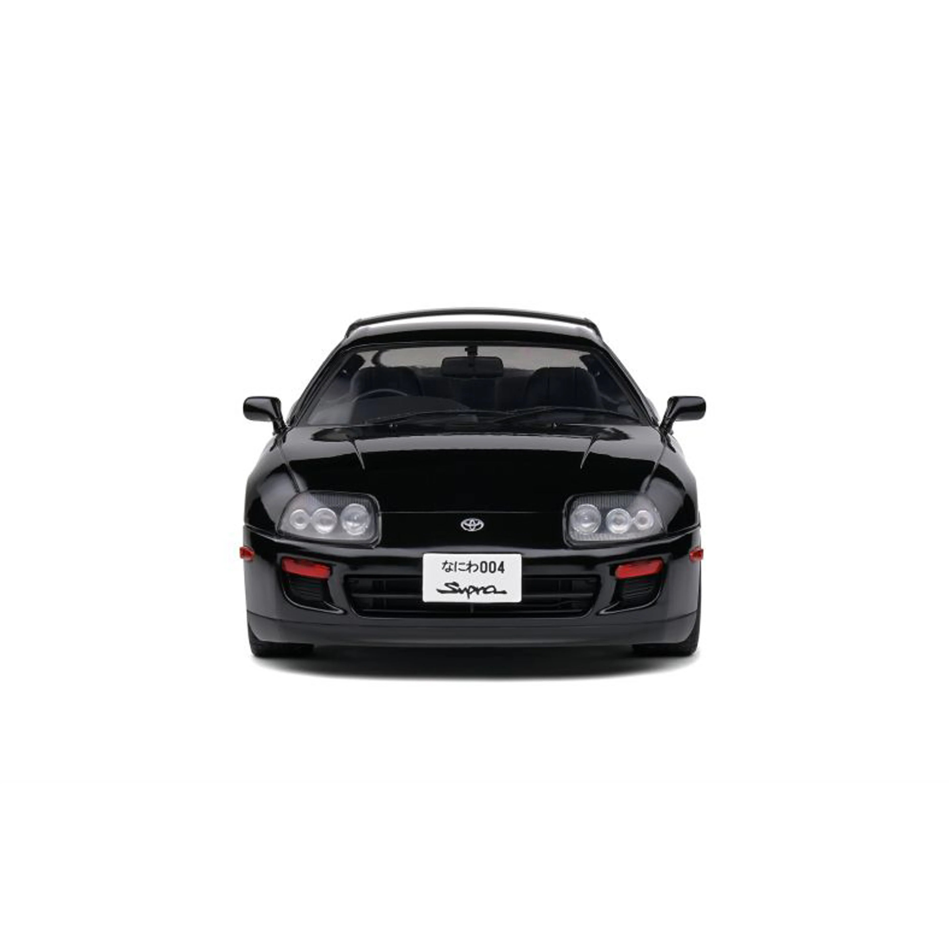 Toyota Supra MK4 (A80) Black 1993 1:18