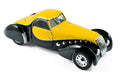 Peugeot 302 Darl'Mat Coupé 1937 Noir et Jaune 1:18