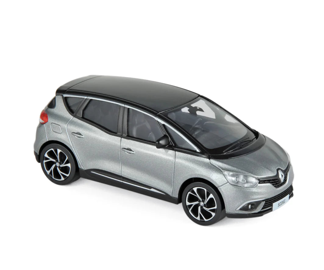 Renault Scénic 2016 Cassiopee Grey&Black 1:43