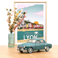 Renault Fregate 1960 Sevigne Green 1:18