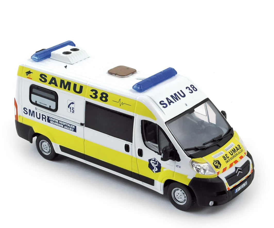 Citroën Jumper 2009 SAMU 38 1:43
