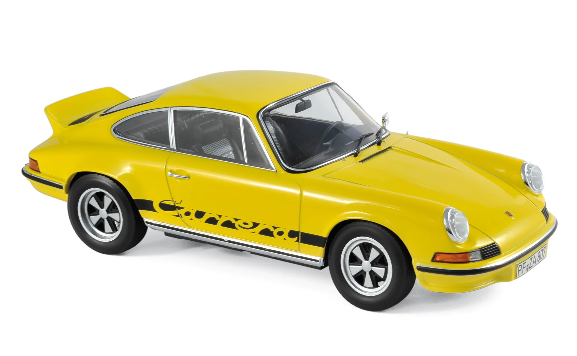 Porsche 911 RS Touring 1973 Yellow&Black 1:18