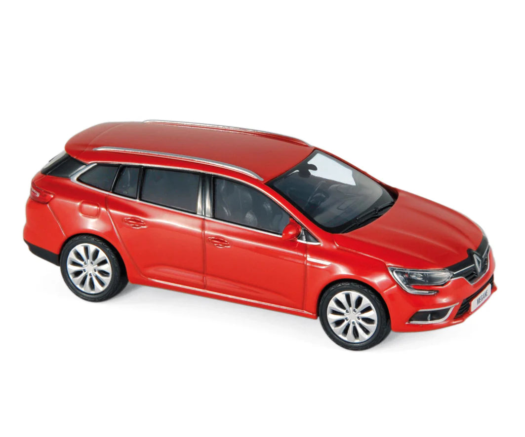 Renault Megane Sport Tourer 2016 Red 1:43