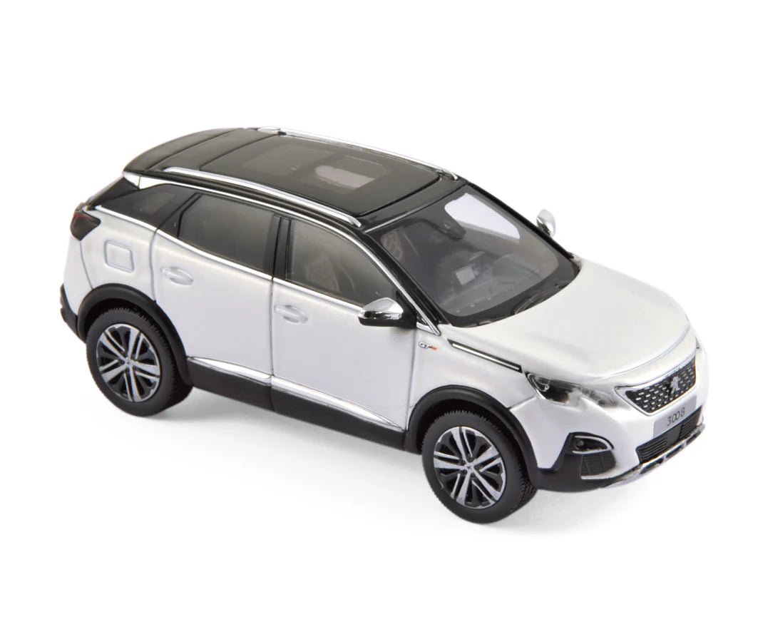 Peugeot 3008 GT 2016 Pearl White 1:43
