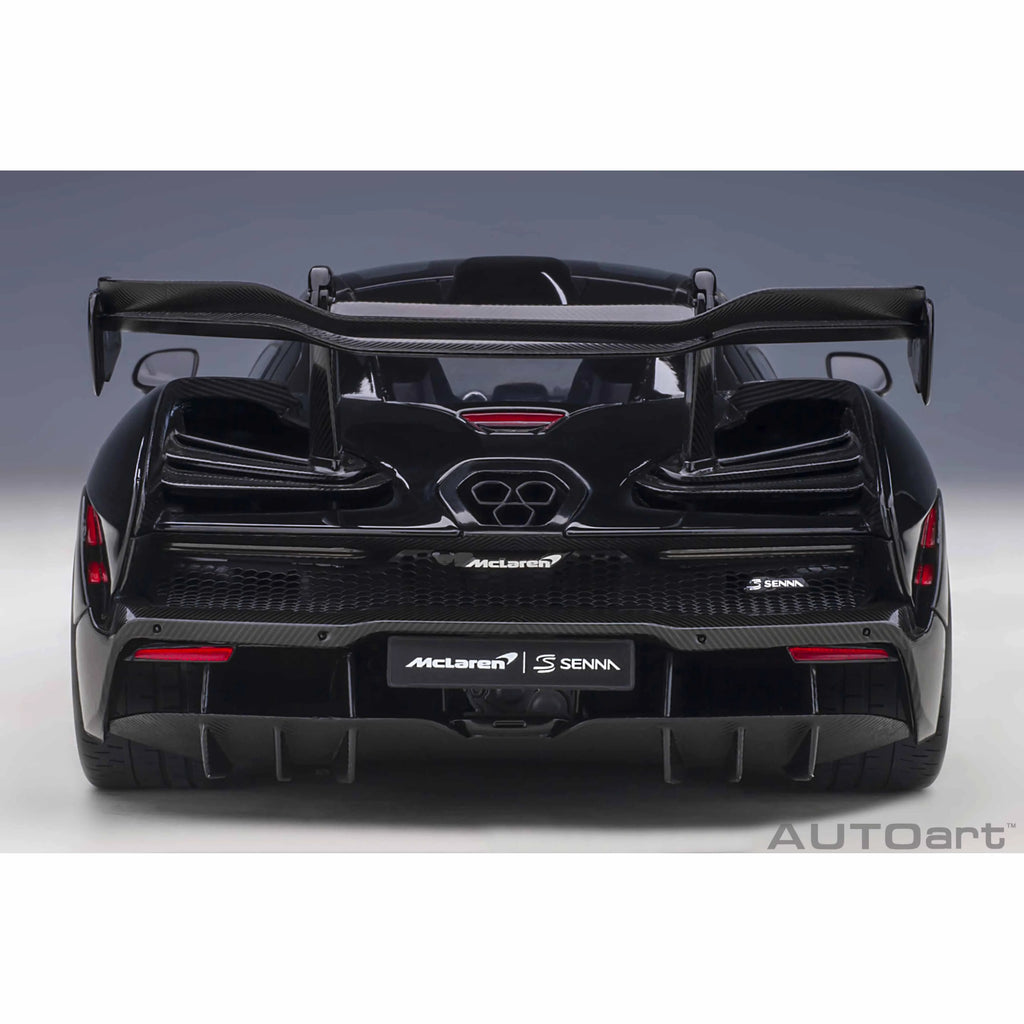 McLaren Senna (Stealth Cosmos) Black 1:18
