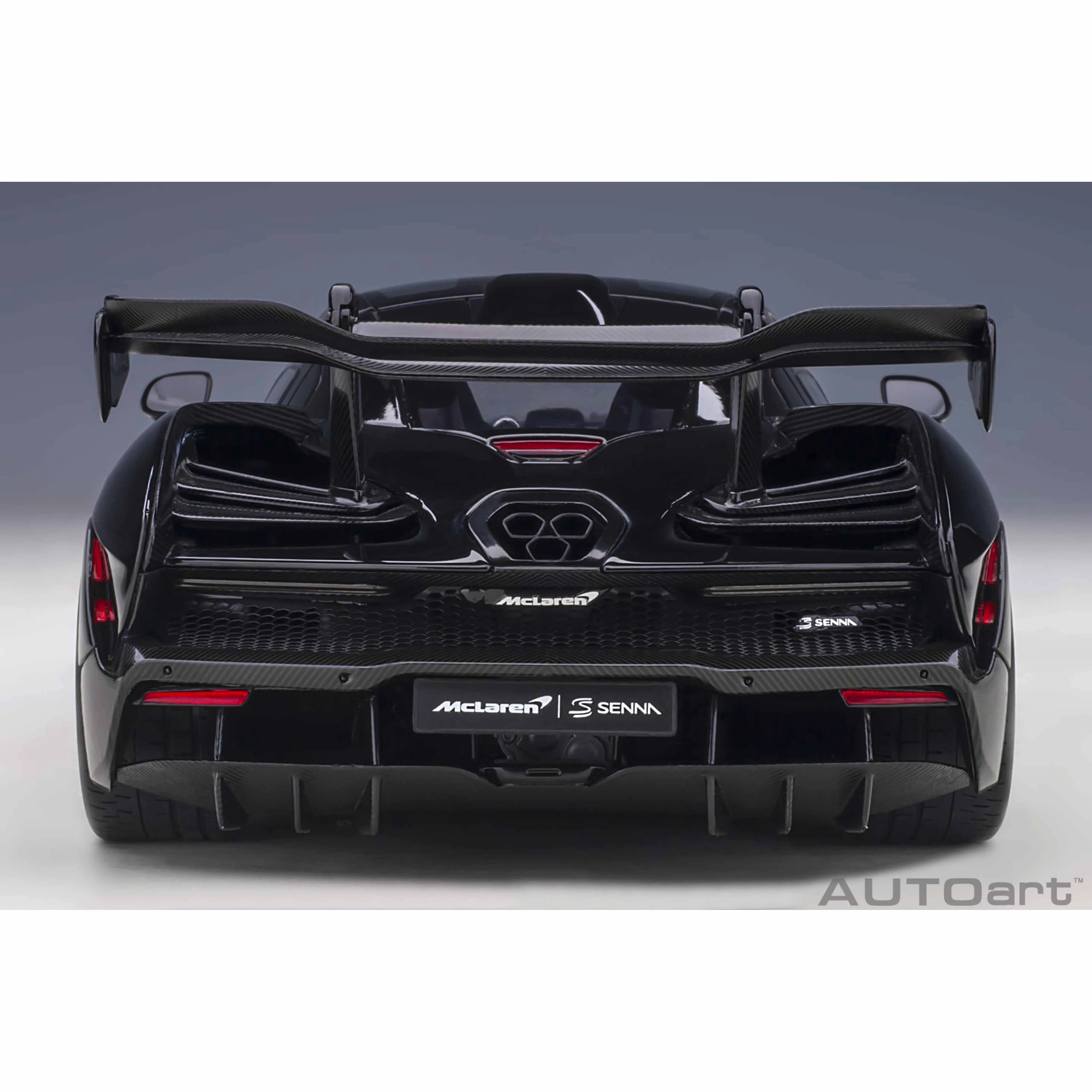 McLaren Senna (Stealth Cosmos) Black 1:18