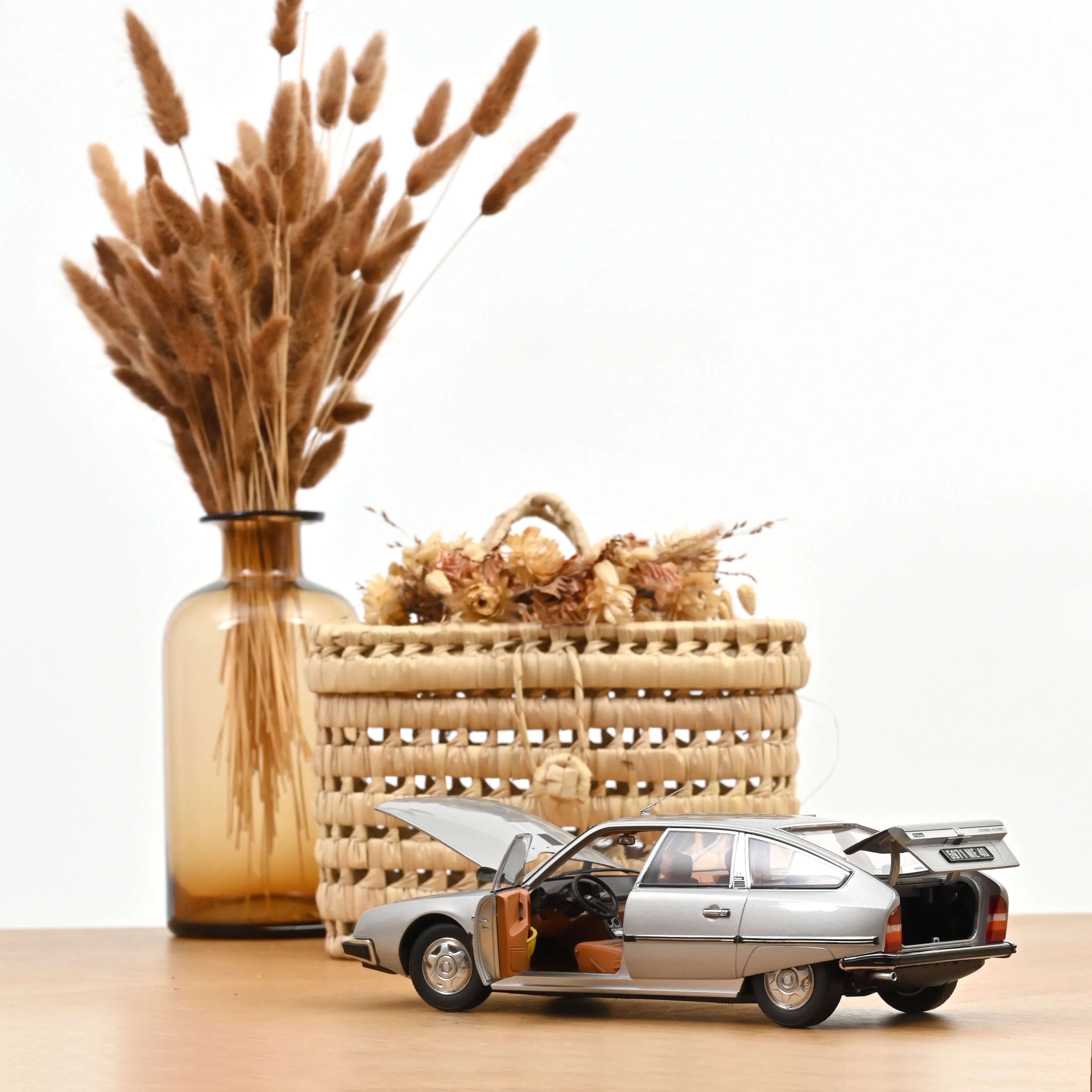 Citroën CX 2200 Pallas 1976 Largentiere Grey 1:18