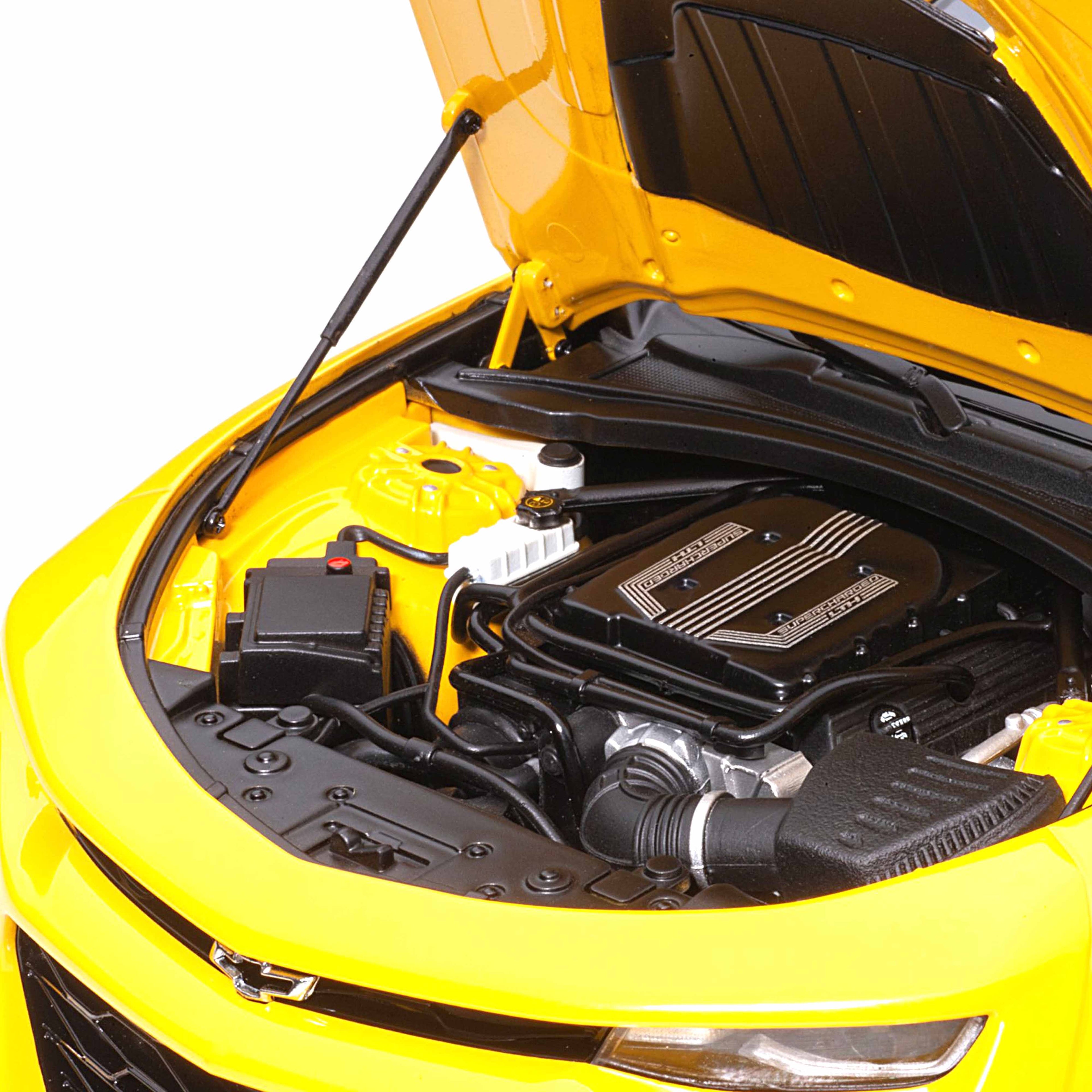 Chevrolet Camaro ZL1 2017 Bright Yellow 1:18