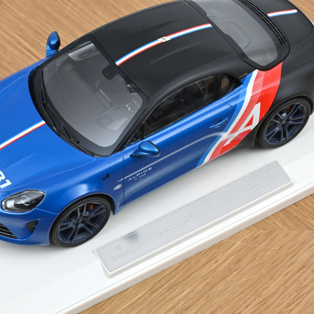 Alpine A110 S Trackside 2021 N°31 1:18 - 110pcs
