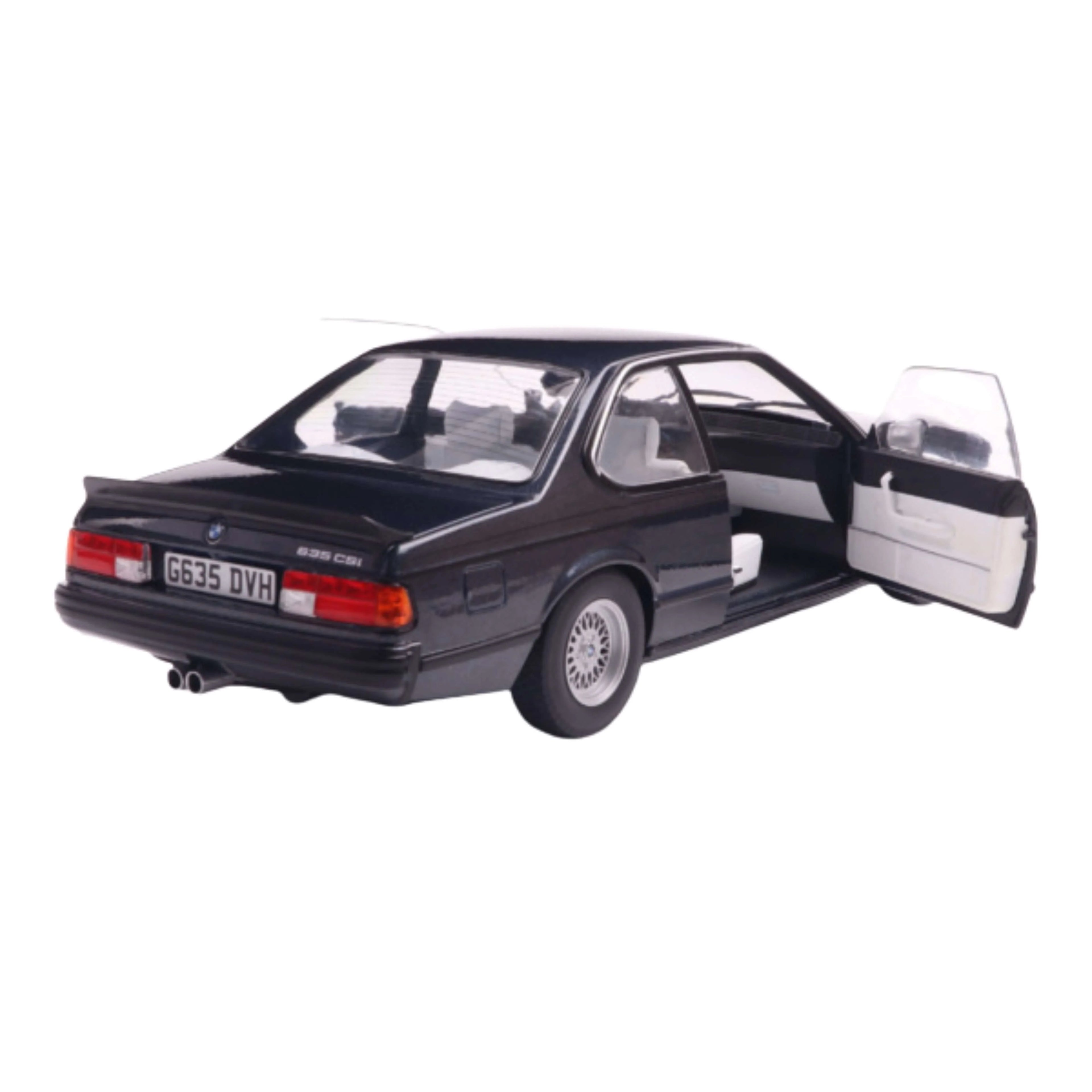 Bmw 635 Csi Macau Blue 1984 1:18