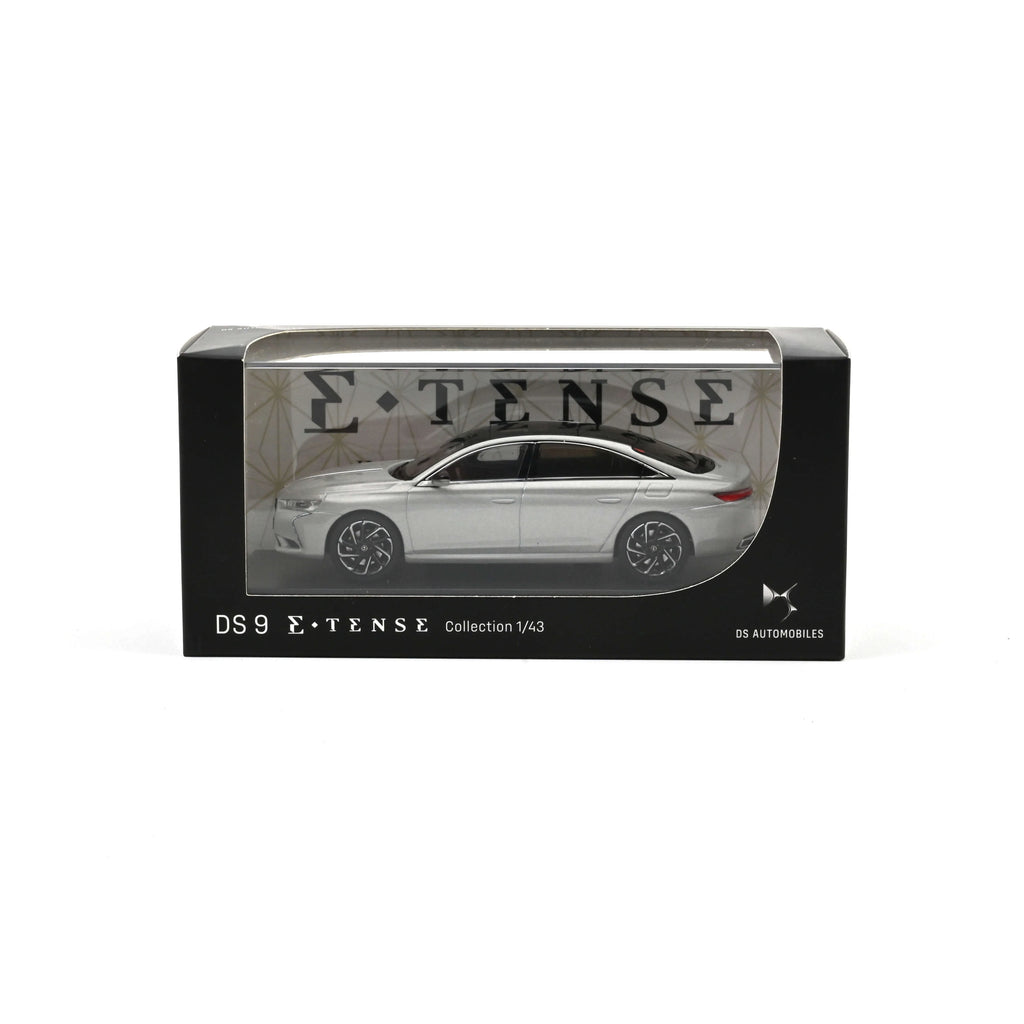 DS 9 E-Tense Cristal Nacré 1/43