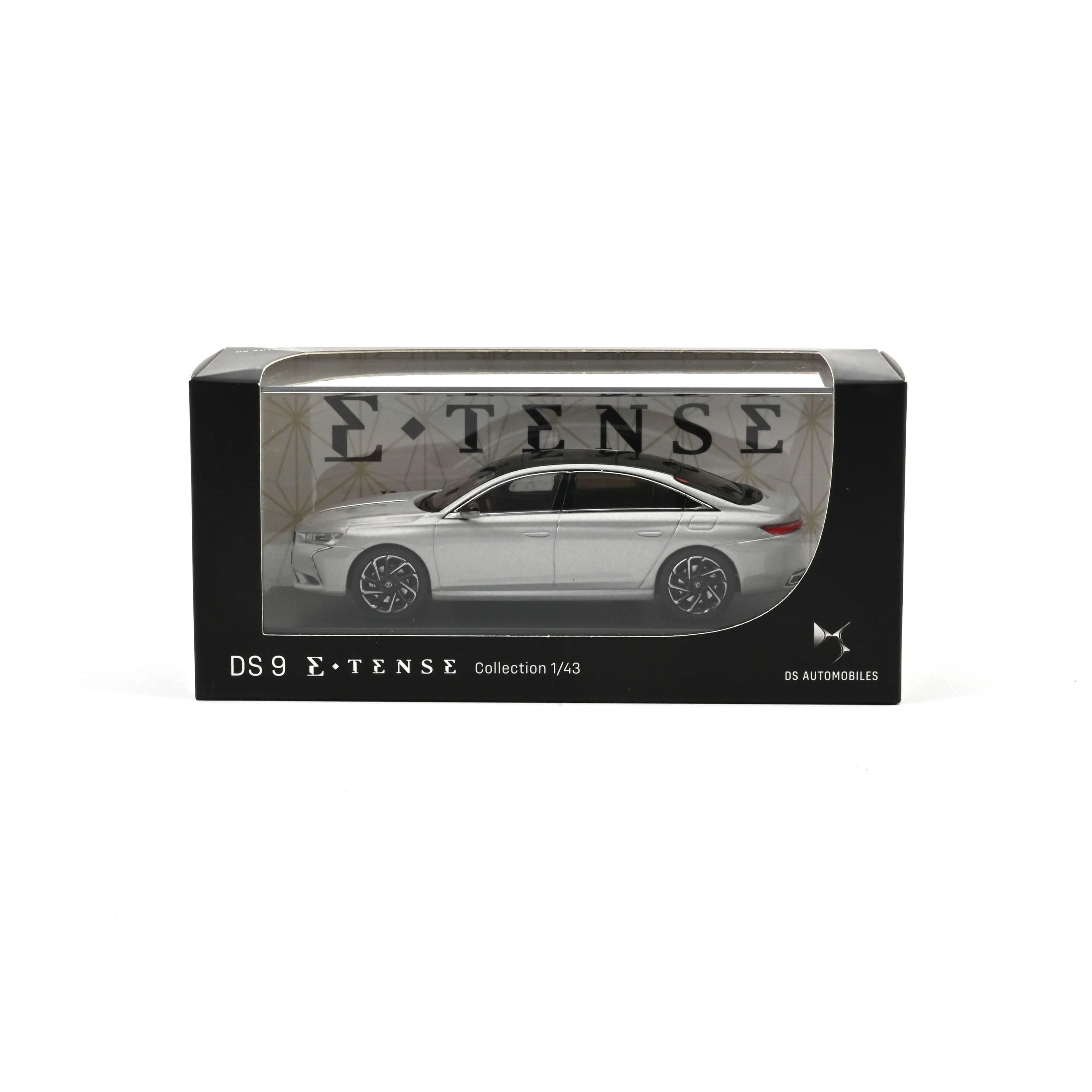 DS 9 E-Tense Cristal Nacré 1/43