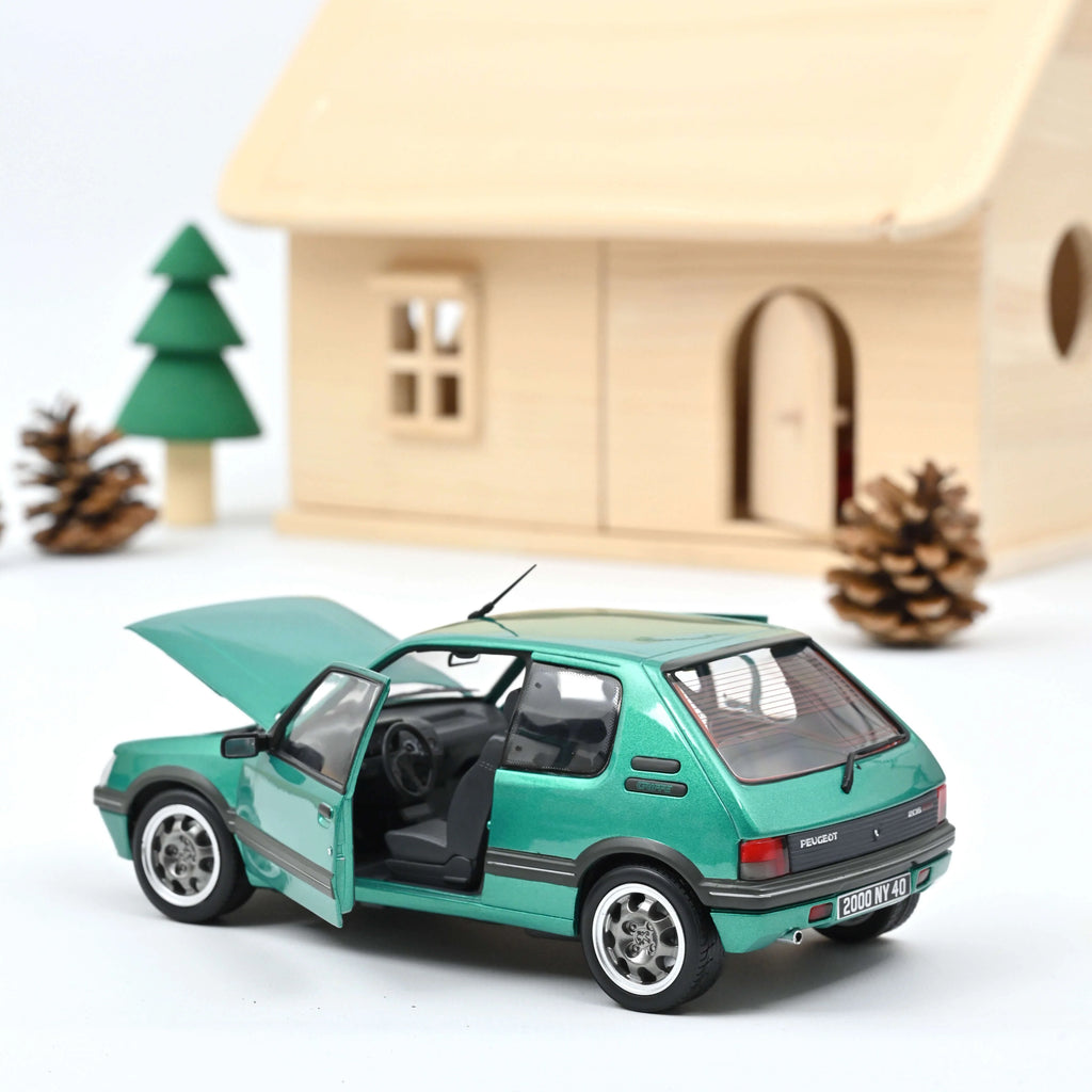 Peugeot 205 GTi Griffe 1990 Green 1:18