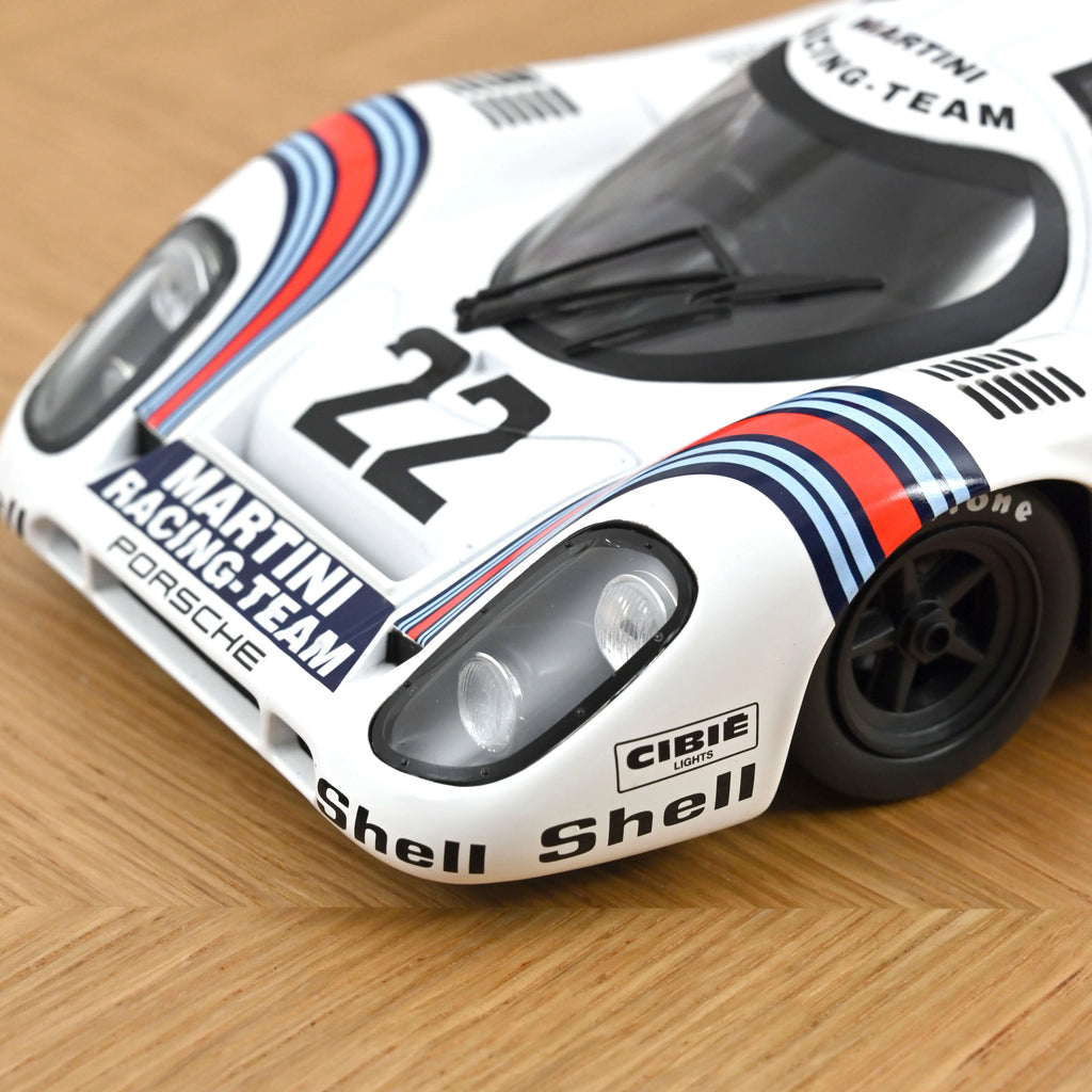 Porsche 917K 1971 24H Le Mans Marko/Van Lennep Vainqueur 1:18