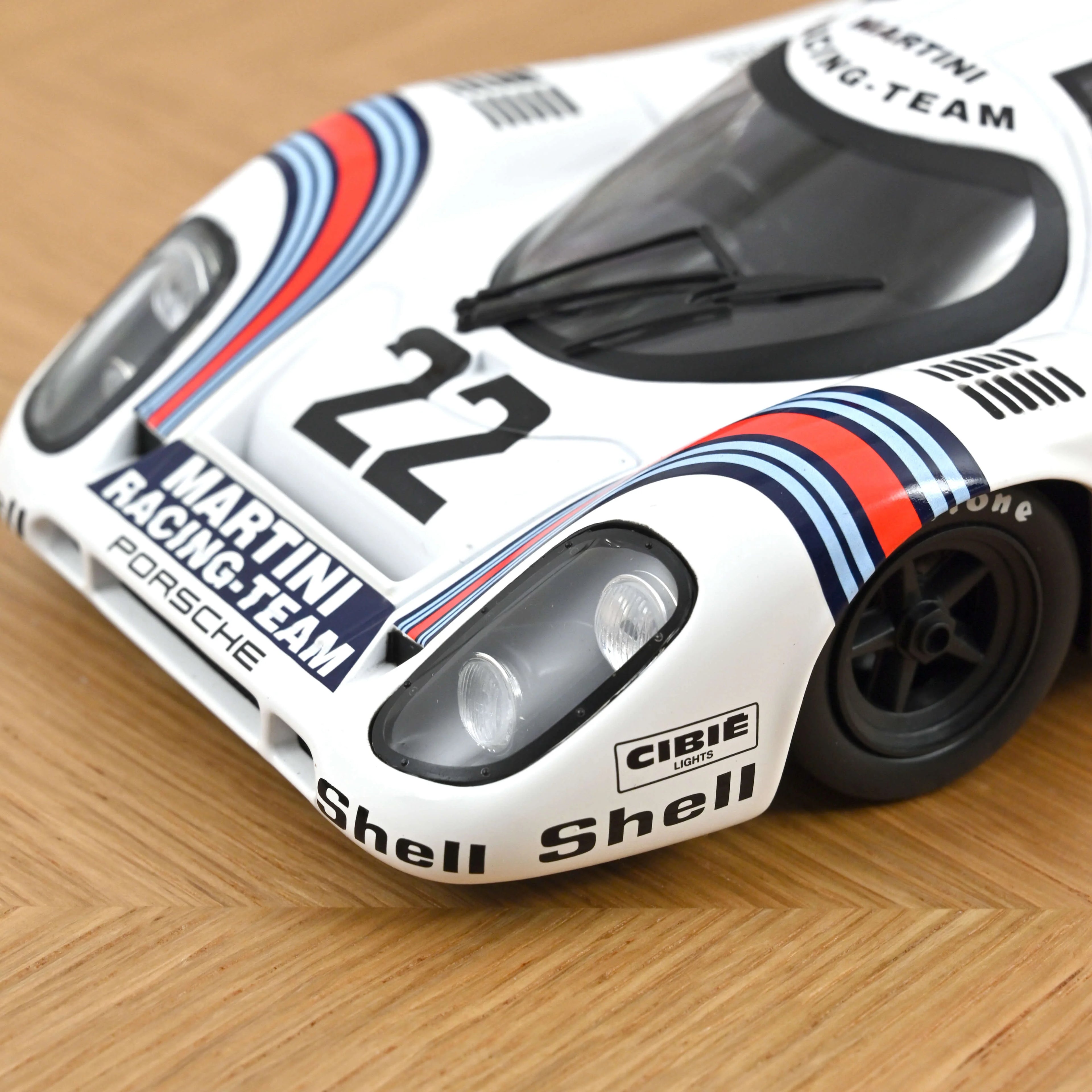 Porsche 917K 1971 24H Le Mans Marko/Van Lennep Vainqueur 1:18