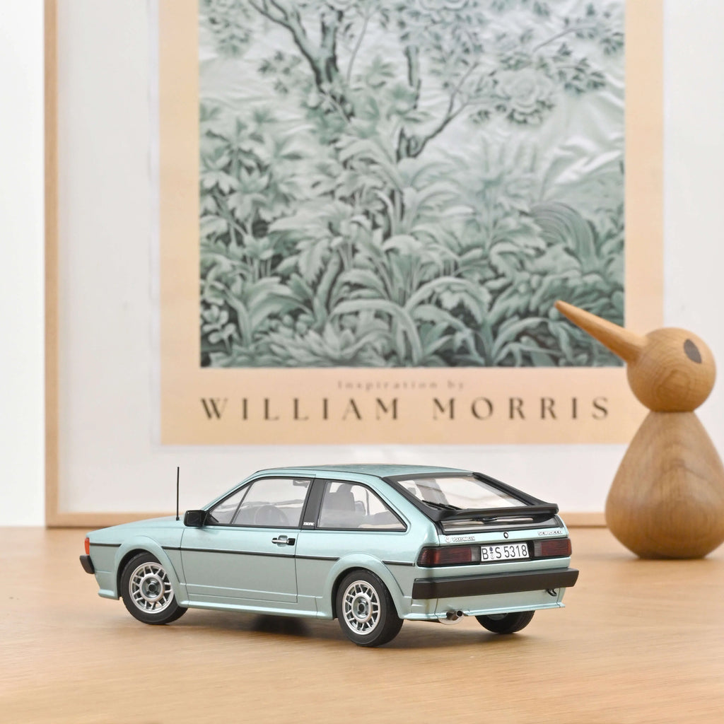 VW Scirocco 1986 Madison Turquoise metallic 1:18 - 200 pcs