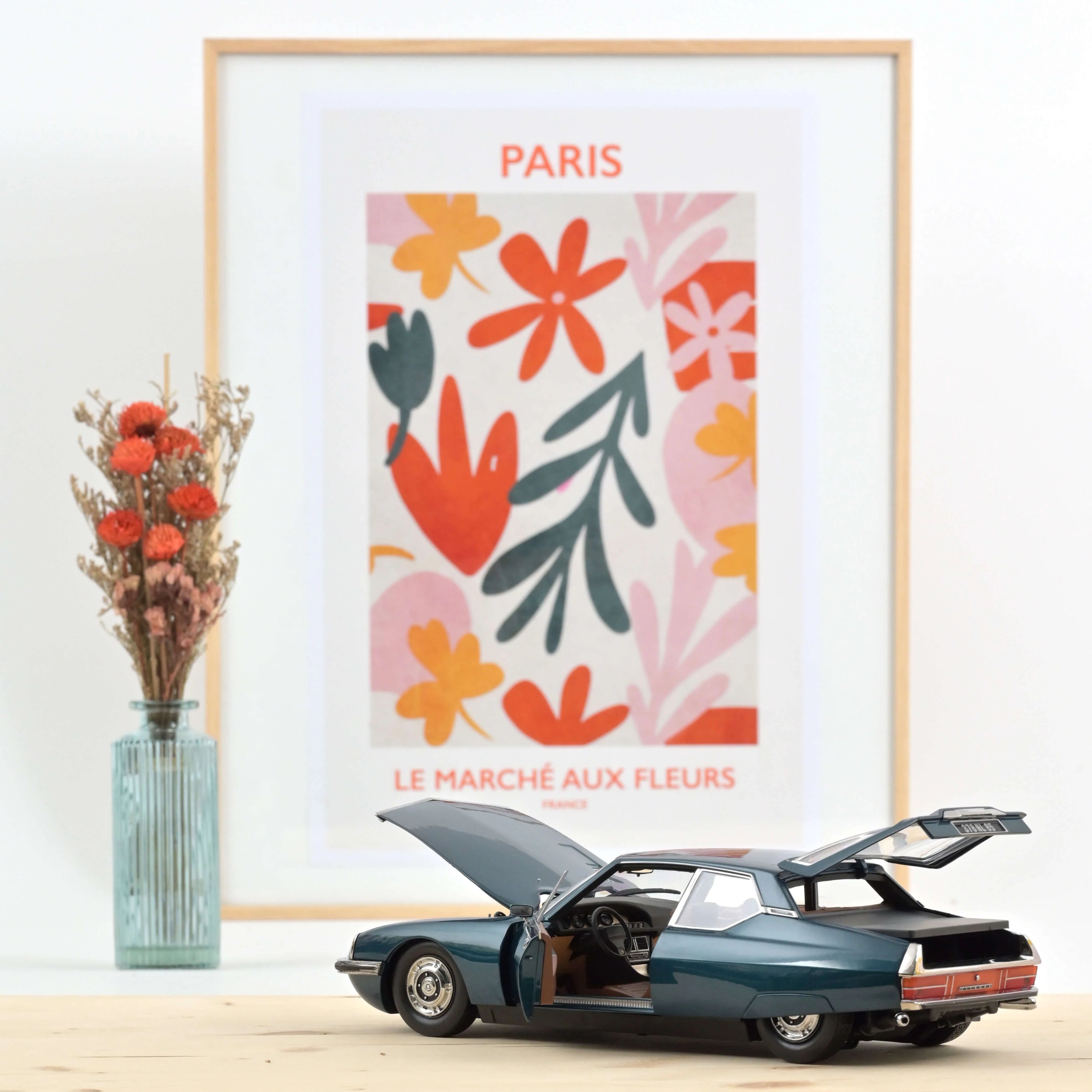 Citroën SM 1972 Vert Tropiques 1:18